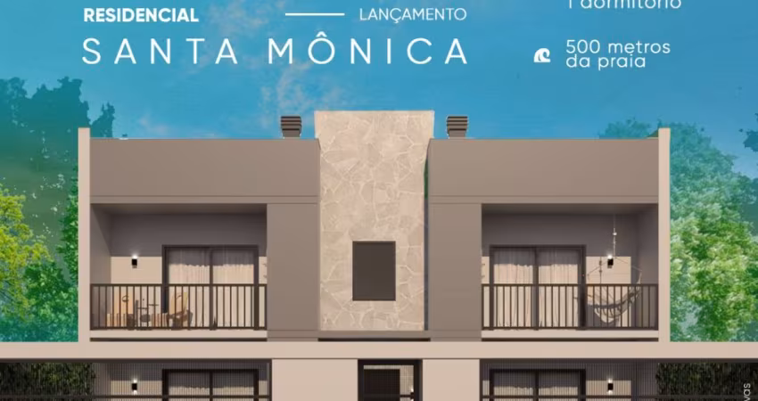 APARTAMENTO A 500 METROS DA PRAIA