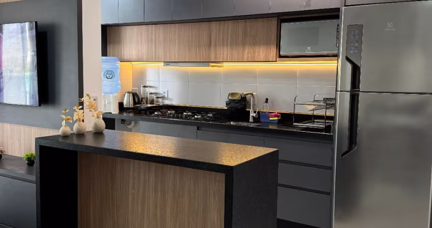 apartamento tres quartos pe na areia