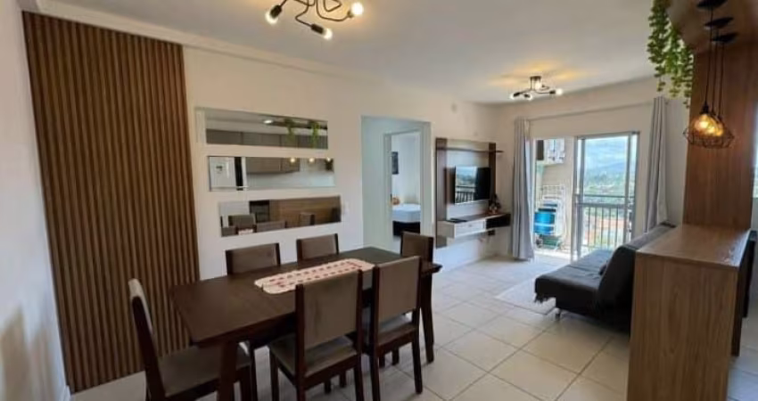 APARTAMENTO MOBILIADO A 170 METROS DA PRAIA COM VISTA MAR