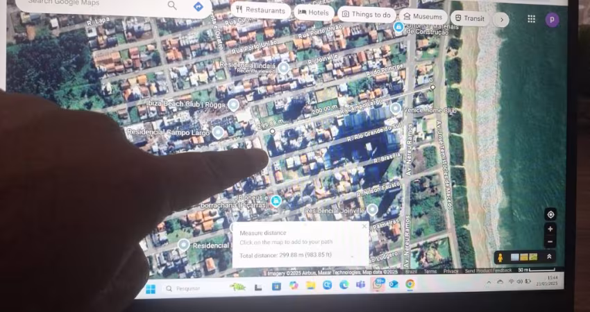 OTIMO TERRENO COM 512 METROS QUADRADOS