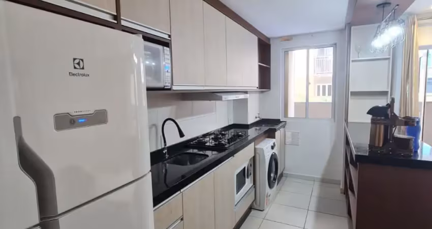 Apartamento semi mobiliado pe na areia com um mega lazer completo
