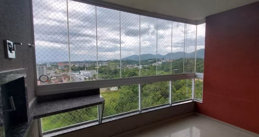 Apartamento em blumenau pronto para morar, dois quartos garagem coberta