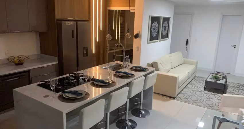 Apartamento alto padrao bem locazilado em blumenau sc com tres quartos