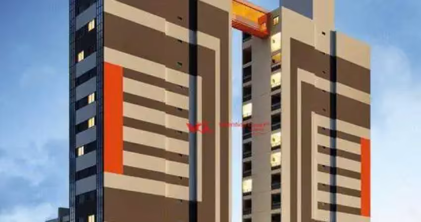 Studio com 1 dormitório à venda, 27 m² por r$ 291.880,08 - cidade nova i - indaiatuba/sp