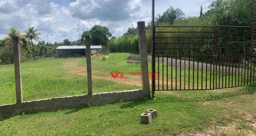 Terreno à venda, 1850 m² por R$ 890.000,00 - Terras de Itaici - Indaiatuba/SP