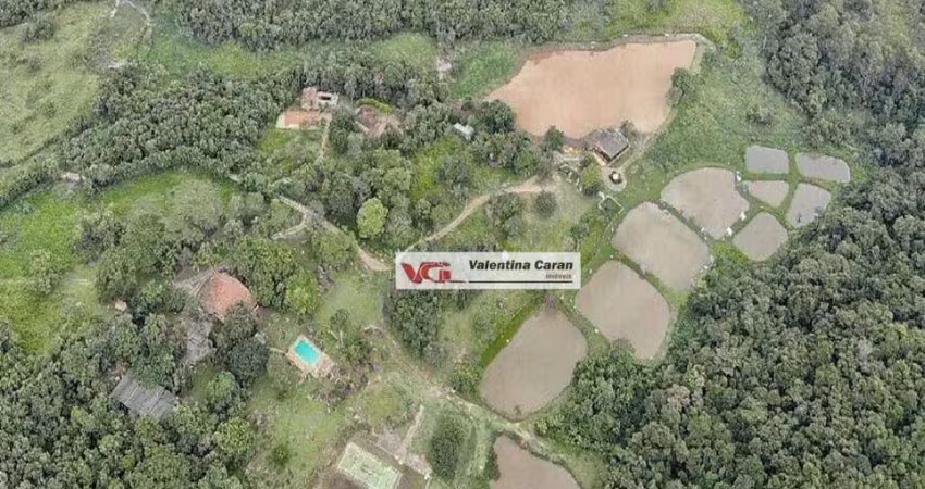 Sítio com 4 dormitórios à venda, 98000 m² por r$ 6.300.000,00 - parque da grama - indaiatuba/sp