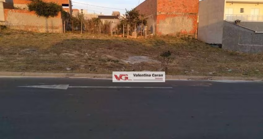 Terreno à venda, 300 m² por R$ 320.000,00 - Parque Residencial Sabiás - Indaiatuba/SP
