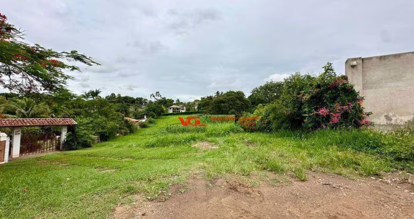 Terreno à venda, 3000 m² por R$ 1.272.000,00 - Colinas do Mosteiro de Itaici - Indaiatuba/SP