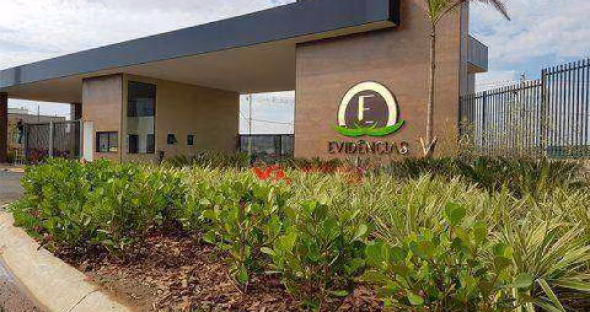 Terreno à venda, 534 m² por R$ 454.000,00 - Residencial Evidências  - Indaiatuba/SP