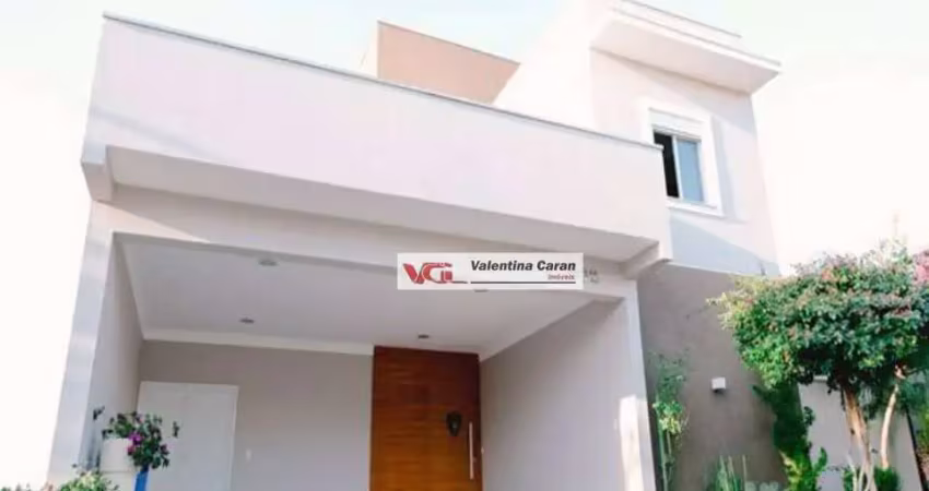 Sobrado com 4 dormitórios à venda, 250 m² por r$ 1.950.000,00 - condomínio terra magna - indaiatuba/sp