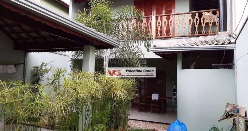 Sobrado com 3 dormitórios à venda, 165 m² por R$ 635.000,00 - Jardim Paulista I - Indaiatuba/SP