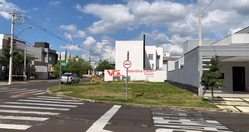 Terreno à venda, 202 m² por R$ 520.000,00 - Jardim Park Real - Indaiatuba/SP