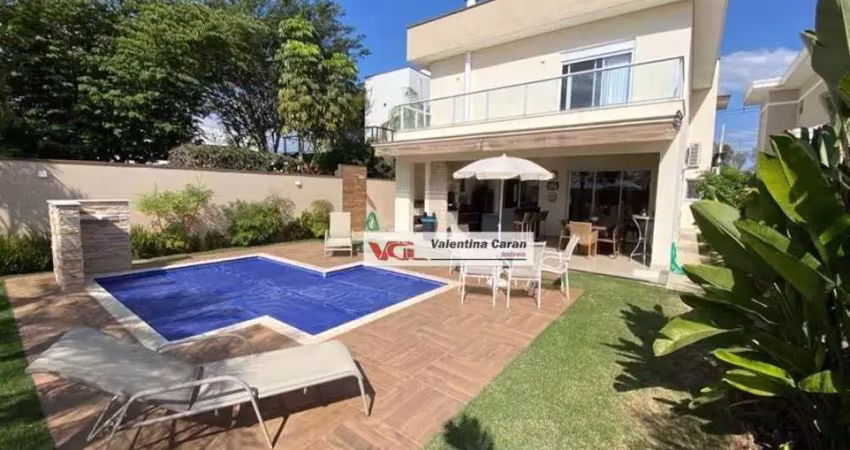 Casa com 3 dormitórios à venda, 276 m² por r$ 2.500.000,00 - condomínio alto de itaici - indaiatuba/sp