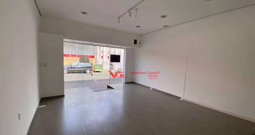 Salão para alugar, 90 m² por r$ 4.695,86/mês - centro - indaiatuba/sp