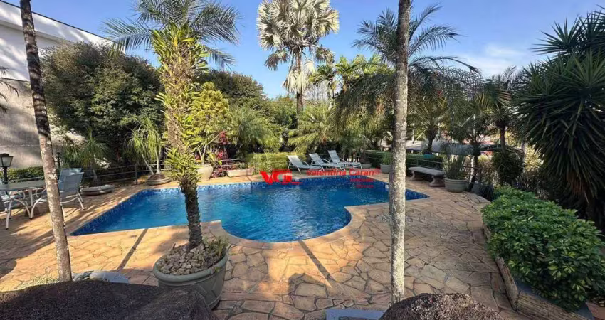 Chácara com 5 dormitórios, 1000 m² - venda por r$ 2.200.000,00 ou aluguel por r$ 10.865,00 - terras de itaici - indaiatuba/sp
