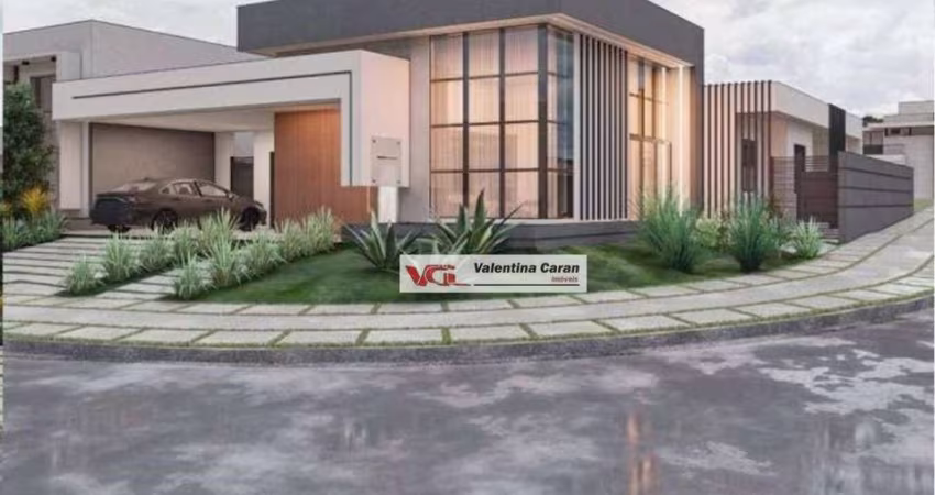 Casa com 3 dormitórios à venda, 215 m² por R$ 1.590.000,00 - Jardim Laguna - Indaiatuba/SP