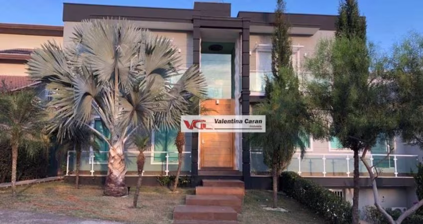 Sobrado com 4 dormitórios, 850 m² - venda por R$ 5.000.000,00 ou aluguel por R$ 31.444,95/mês - Jardim Residencial Helvétia Park I - Indaiatuba/SP