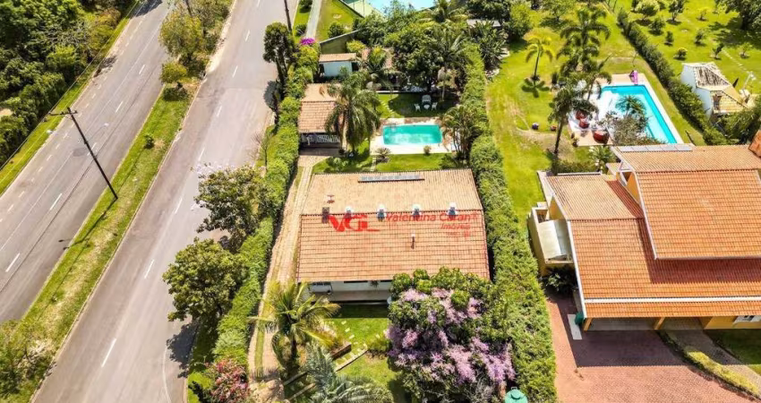Chácara com 3 dormitórios à venda, 1120 m² por R$ 1.700.000,00 - Terras de Itaici - Indaiatuba/SP