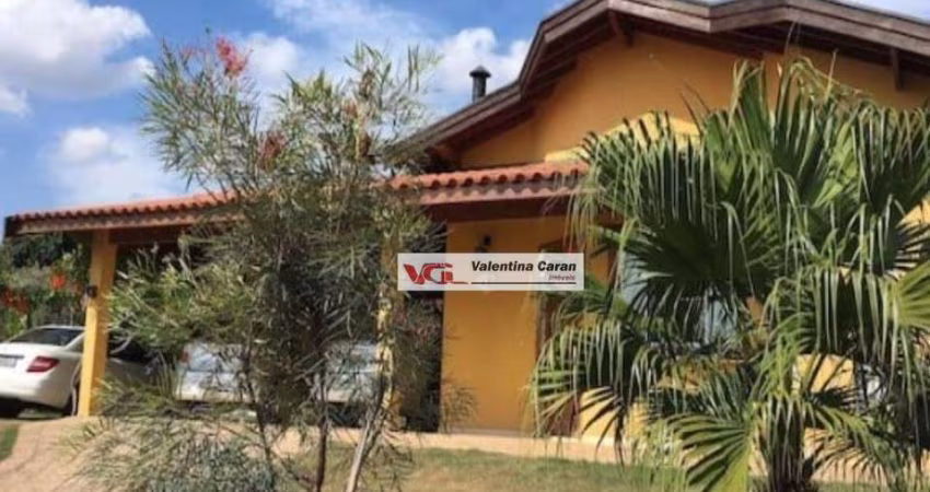 Chácara com 3 dormitórios à venda, 1350 m² por R$ 2.300.000,00 - Terras de Itaici - Indaiatuba/SP