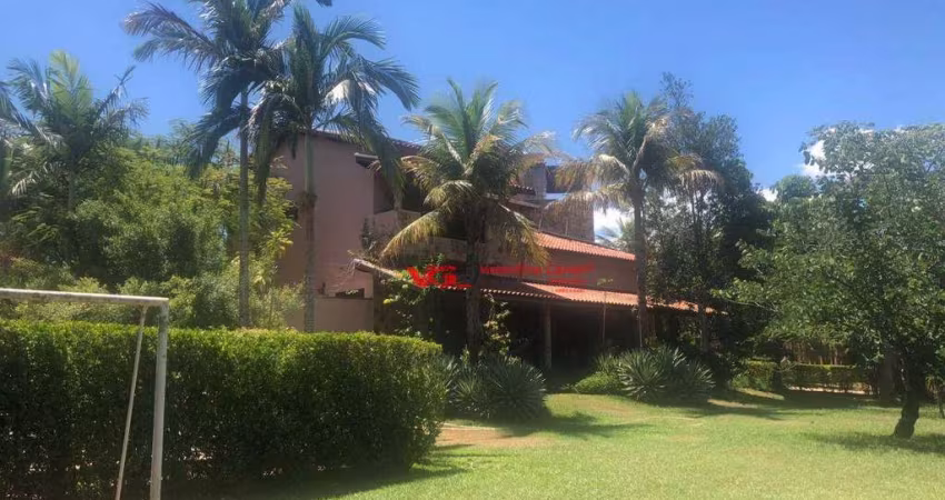 Chácara com 4 dormitórios, 2400 m² - venda por R$ 2.500.000,00 ou aluguel por R$ 17.467,00 - Vale das Laranjeiras - Indaiatuba/SP
