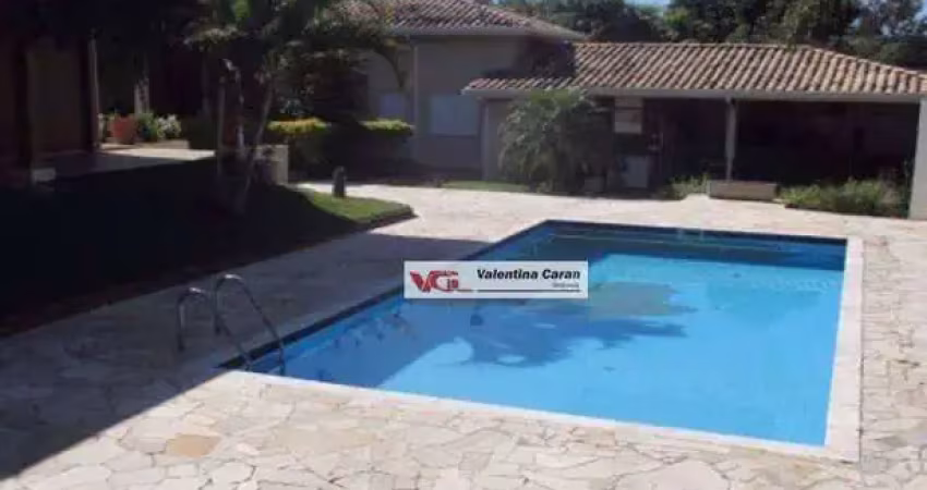 Chácara com 7 dormitórios à venda, 3970 m² por r$ 2.250.000,00 - loteamento aldrovândia gleba 2 - indaiatuba/sp