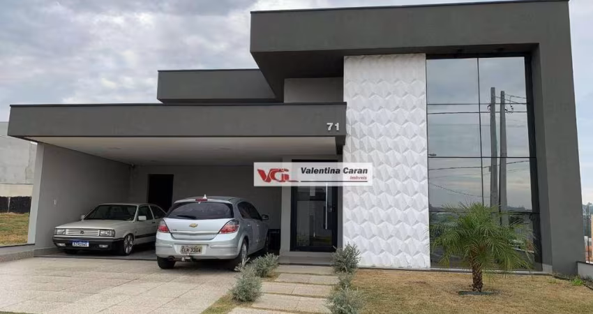 Casa com 3 dormitórios à venda, 195 m² por R$ 1.590.000,00 - Residencial Milano - Indaiatuba/SP
