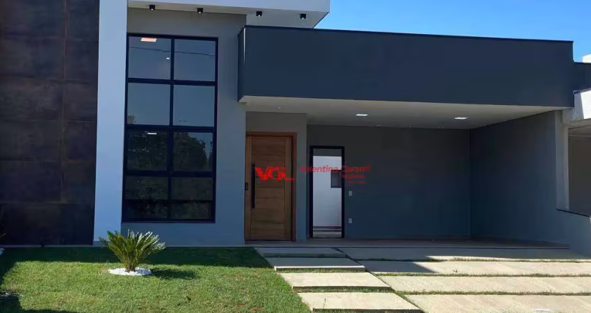 Casa com 3 dormitórios à venda, 196 m² por R$ 1.290.000,00 - Residencial Milano - Indaiatuba/SP