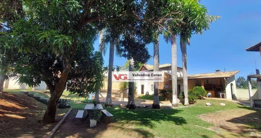Chácara com 3 dormitórios à venda, 2300 m² por R$ 1.350.000,00 - Recanto Campestre Internacional de Viracopos Gleba 10 - Indaiatuba/SP