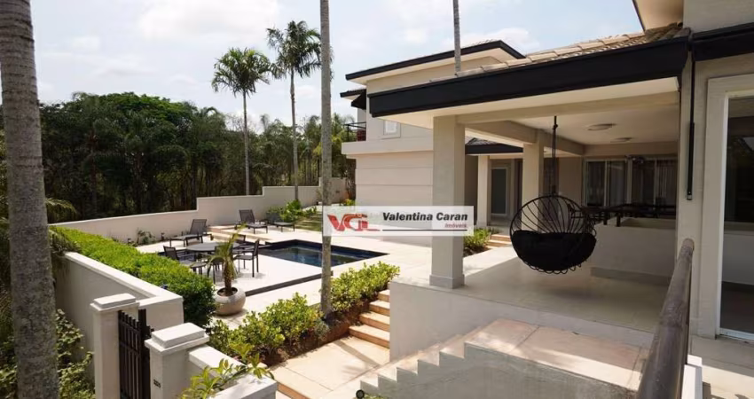 Sobrado com 4 dormitórios, 531 m² - venda por R$ 5.500.000,00 ou aluguel por R$ 27.610,00/mês - Jardim Vila Paradiso - Indaiatuba/SP