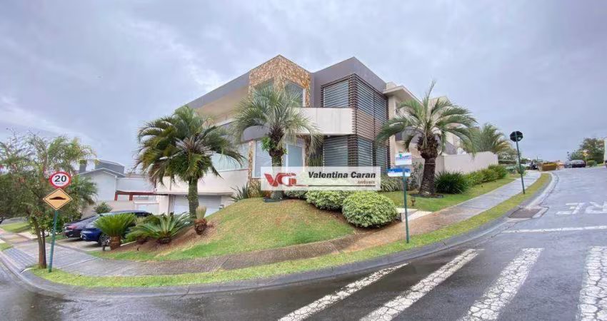 Sobrado com 4 dormitórios à venda, 440 m² por R$ 4.980.000,00 - Jardim Vila Paradiso - Indaiatuba/SP