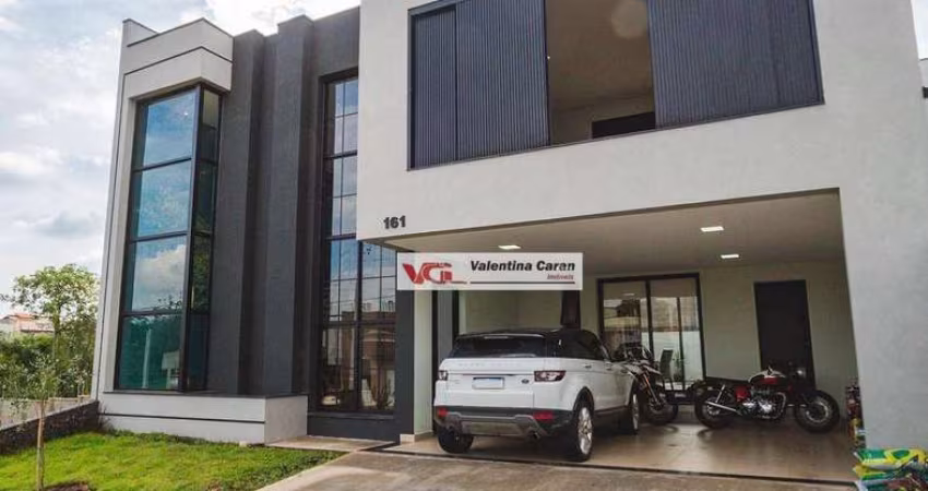 Casa com 3 dormitórios à venda, 284 m² por R$ 1.750.000,00 - Residencial Milano - Indaiatuba/SP