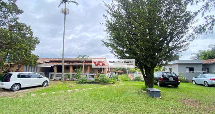 Chácara com 6 dormitórios à venda, 5918 m² por R$ 1.800.000,00 - Chácaras de Recreio Ingá - Indaiatuba/SP