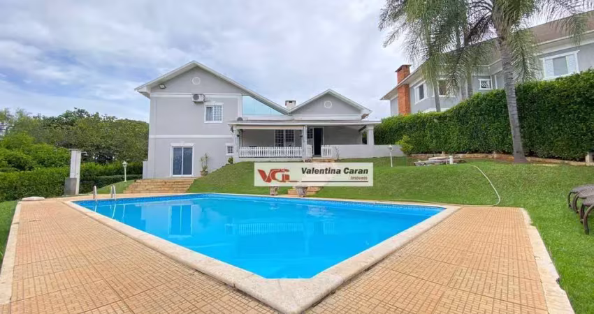 Chácara com 5 dormitórios à venda, 1000 m² por r$ 1.800.000,00 - terras de itaici - indaiatuba/sp