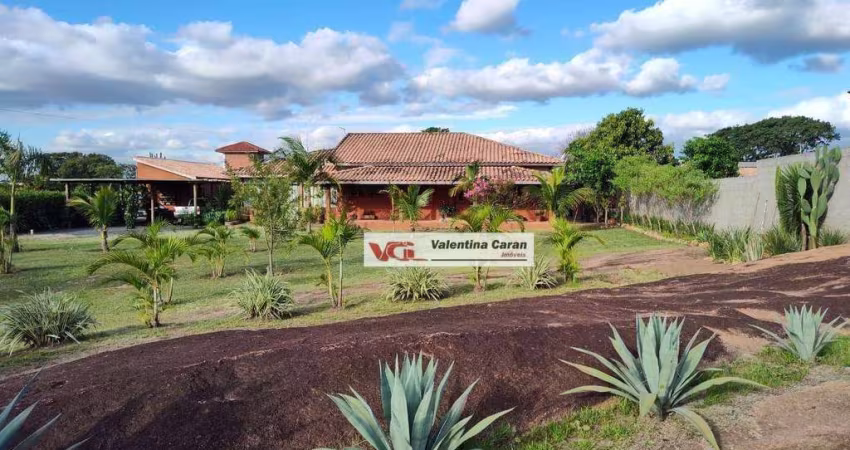 Chácara com 3 dormitórios à venda, 2009 m² por R$ 1.600.000,00 - Vale das Laranjeiras - Indaiatuba/SP