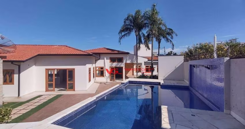 Casa com 4 dormitórios à venda, 503 m² por R$ 3.100.000,00 - Vila Suíça - Indaiatuba/SP