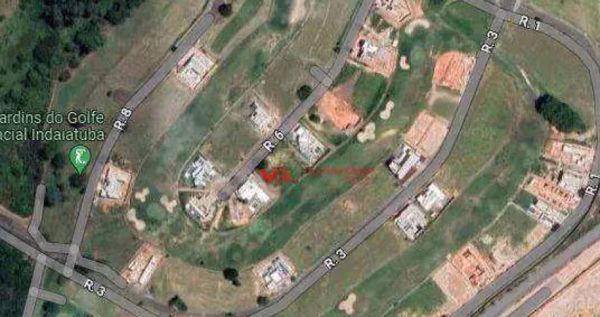 Terreno à venda, 472 m² por r$ 550.000,00 - parque reserva santa maria - indaiatuba/sp