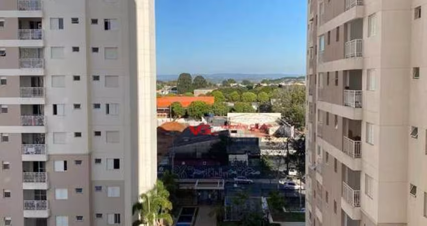Apartamento com 3 dormitórios para alugar, 84 m² por R$ 4.670,00/mês - Condomínio Edifício Pátio Andaluz - Indaiatuba/SP