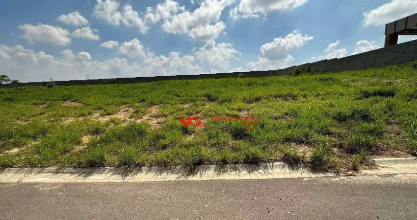 Terreno à venda, 637 m² por r$ 590.000,00 - parque reserva santa maria - indaiatuba/sp