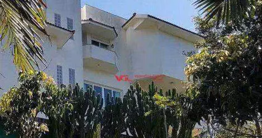 Chácara com 4 dormitórios à venda, 2600 m² por r$ 2.990.000,00 - placidolândia - serra negra/sp