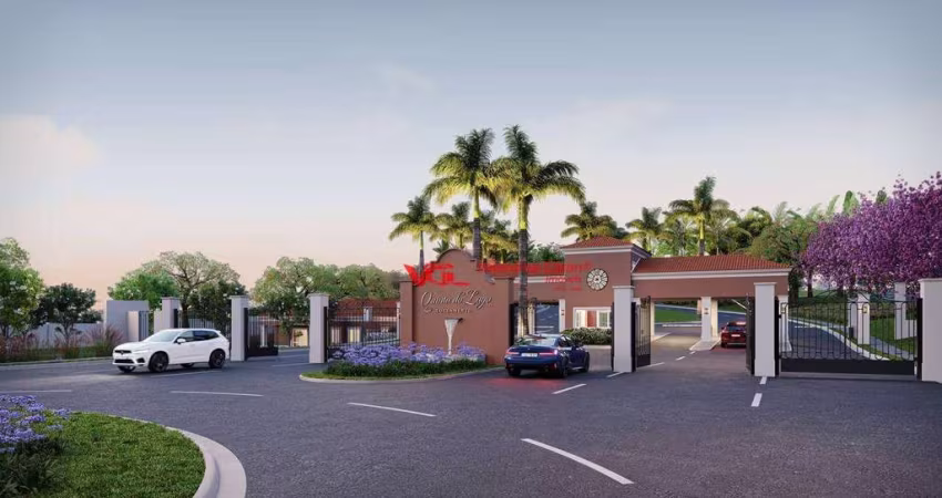 Terreno à venda, 500 m² por R$ 707.853,75 - Quinta do Lago - Indaiatuba/SP