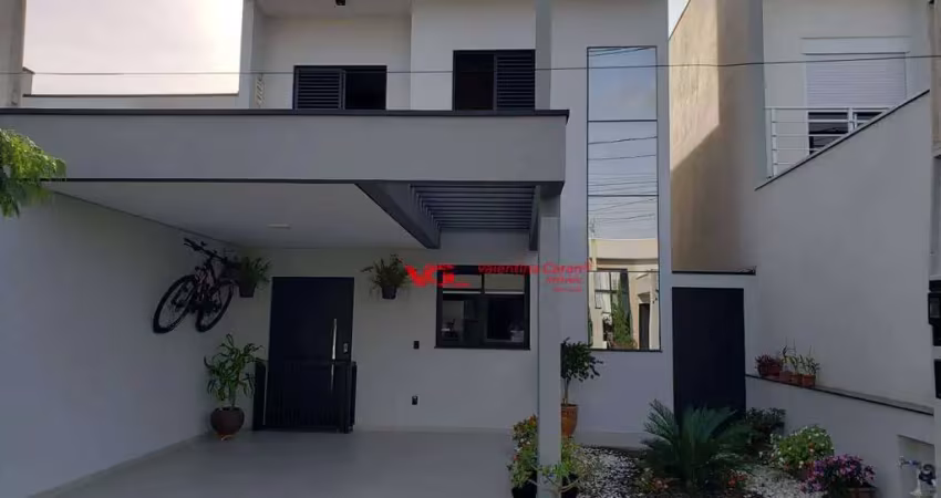 Sobrado com 3 dormitórios (adaptado para cadeirante) à venda, 166 m² por r$ 1.200.000 - jardim park real - indaiatuba/sp