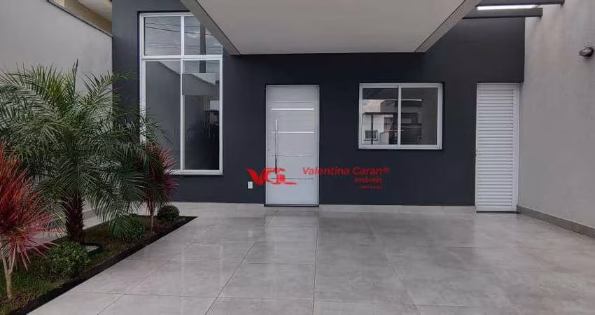 Casa com 3 dormitórios à venda, 111 m² por R$ 820.000,00 - Jardim Park Real - Indaiatuba/SP