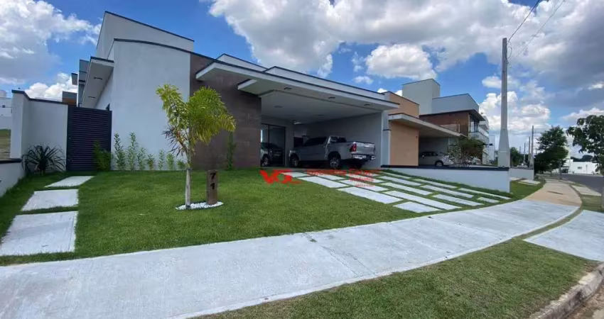 Casa com 3 dormitórios à venda, 153 m² por R$ 1.200.000,00 - Residencial Central Parque - Salto/SP