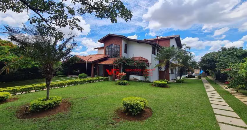 Sobrado com 4 dormitórios à venda, 500 m² por r$ 1.580.000,00 - condomínio haras paineiras - salto/sp