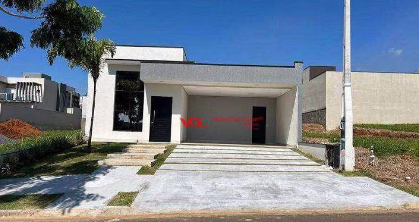 Casa com 3 dormitórios à venda, 200 m² por R$ 1.420.000,00 - Jardim Piemonte - Indaiatuba/SP