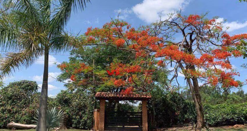 Sítio com 4 dormitórios à venda, 24200 m² por R$ 3.000.000,00 - Parque da Grama - Indaiatuba/SP