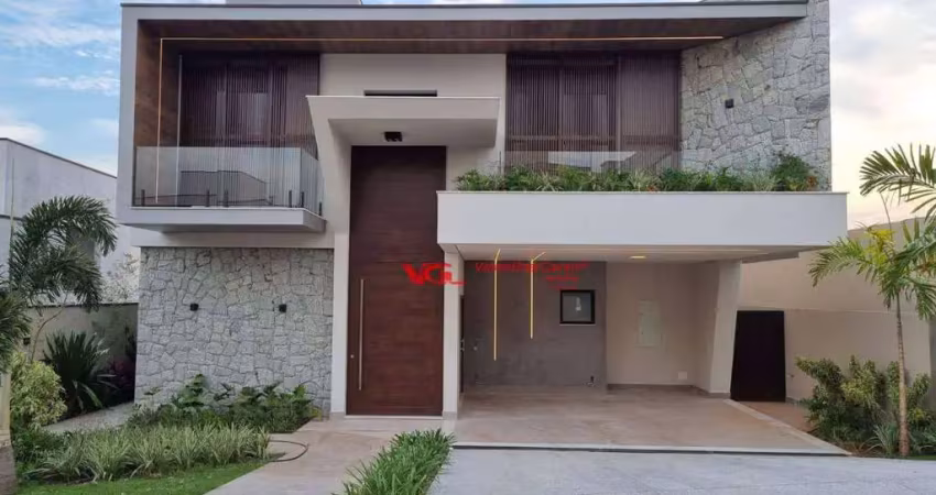 Sobrado com 4 dormitórios à venda, 497 m² por R$ 4.300.000,00 - Alphaville Dom Pedro 3 - Campinas/SP
