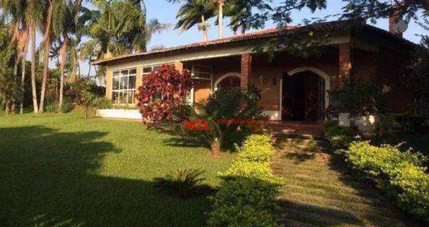 Chácara com 3 dormitórios à venda, 6000 m² por r$ 2.120.000,00 - vale das laranjeiras - indaiatuba/sp