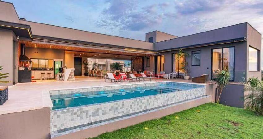 Casa com 6 dormitórios à venda, 400 m² por R$ 4.800.000,00 - Jardim Indaiatuba Golf - Indaiatuba/SP