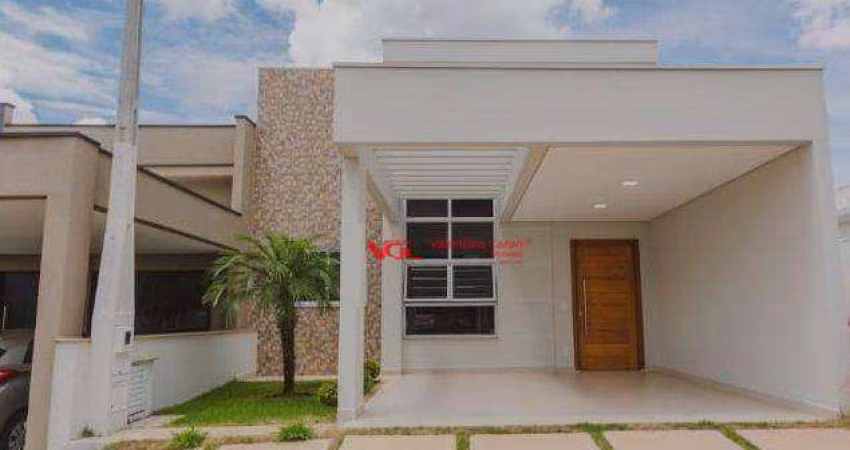 Casa com 3 dormitórios à venda, 104 m² por R$ 822.941,09 - Jardins do Império - Indaiatuba/SP